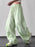 Drawstring Wide Leg Pants - Byyde