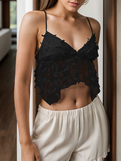 Tied V-Neck Cami - Byyde