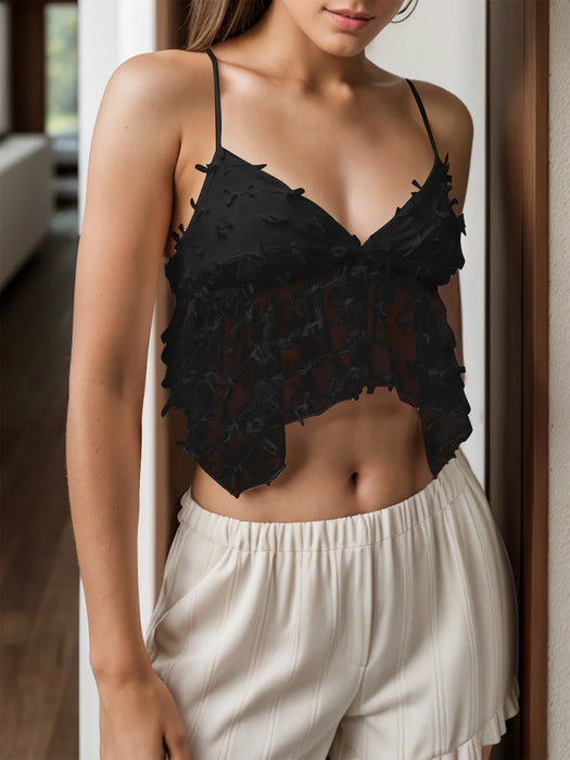 Tied V-Neck Cami - Byyde