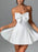 Bow Tube A-Line Mini Dress - Byyde