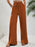 Wide Leg Drawstring Pants - Byyde