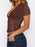 Lace Short Sleeve T-Shirt - Byyde