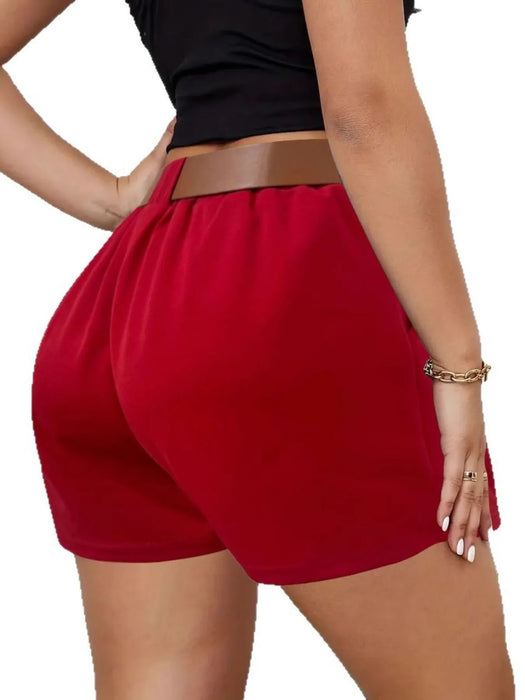 High Waist Shorts - Byyde