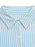 Striped Button-Down Midi Shirt Dress with Ruffle Sleeves - Byyde