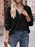 Mandy Drawstring Drop Shoulder Long Sleeve Hoodie - Byyde