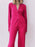 Texture Long Sleeve Top and Pants Lounge Set - Byyde