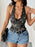 Lace Halter Neck Bodysuit - Byyde