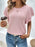 Ribbed Flutter Sleeve T-Shirt - Byyde