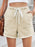 Drawstring Wash Denim Shorts - Byyde