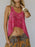Printed Scoop Neck Tank - Byyde