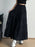 Tiered Elastic Waist Maxi Skirt - Byyde