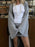 Cami Shorts and Open Front Cardigan Three Piece Set - Byyde