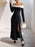 Side Slit Off-Shoulder Maxi Dress - Byyde