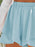 High-Waisted Elastic Waistband Layered Shorts - Byyde