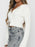 Ribbed Zip-Up Cropped Cardigan - Byyde