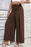 High Waisted Wide Leg Pants - Byyde