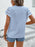 Swiss Dot Cutout Button Down Shirt - Byyde