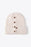 Button Detail Rib-Knit Cuff Beanie - Byyde