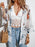 Floral Print Open Front Cover Up - Byyde
