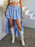 Devine High-Low Ruched Layered Skirt - Byyde