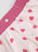 Heart Print Top and Shorts Loungewear Set - Byyde