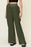 Double Take Full Size Texture Drawstring Wide Leg Pants - Byyde