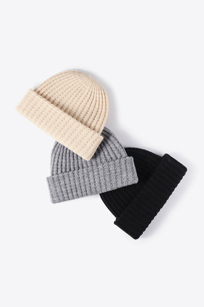 Wide Rib Beanie - Byyde