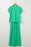 Ribbed Knit Round Neck Top and Pants Casual Set - Byyde