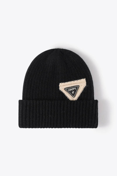 HAPPY Contrast Beanie - Byyde