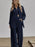 Button Up Long Sleeve Shirt and Pants Set - Byyde
