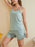 Lace-Trimmed Ribbed Cami and Shorts Lounge Set - Byyde