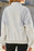 Half Zip Drop Shoulder Long Sleeve Sweatshirt - Byyde