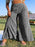 Floral Wide Leg Pants - Byyde