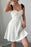 Sweetheart Neck Tie Shoulder Dress - Byyde