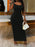 Scoop Neck Maxi Cami Dress - Byyde