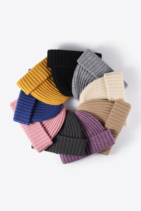 Wide Rib Beanie - Byyde