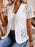 Lapel Collar Lace Blazer - Byyde