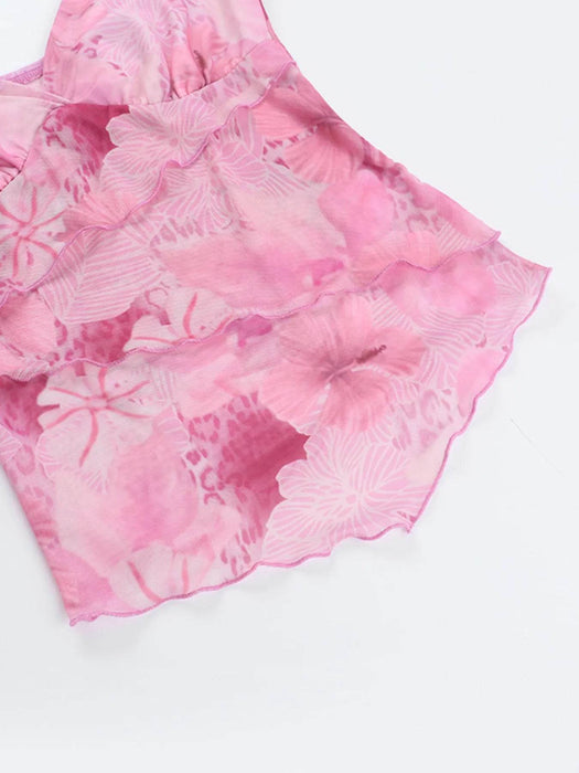 Floral Print Cami Top - Byyde