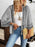 Open Front Kimono Cardigan - Byyde