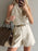 Sleeveless Top and Shorts Set - Byyde