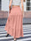 Full Size Slit Maxi Skirt Plus Size - Byyde