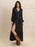 V-Neck Long Sleeve Dress - Byyde