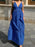 V-Neck Tiered Maxi Cami Dress - Byyde