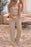 V-Neck Tank, Open Front Cardigan and Pants Lounge Set - Byyde