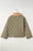 Drawstring Collared Neck Long Sleeve Winter Coat - Byyde