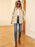 Button Up Long Sleeve Denim Jacket - Byyde