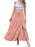 Full Size Slit Maxi Skirt Plus Size - Byyde