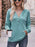 Mandy Drawstring Drop Shoulder Long Sleeve Hoodie - Byyde