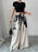 Printed Wide Leg Pants - Byyde