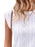 Openwork Round Neck Top - Byyde